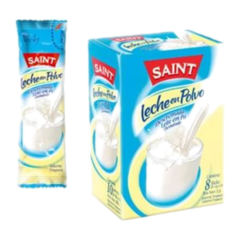 Leche En Polvo Saint Descremanda 8 Sobres
