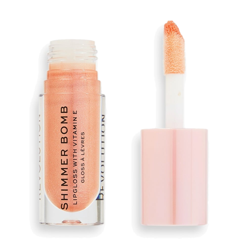 Brillo Labial Make Up Revolution Shimmer Bomb Sparkle Starlight