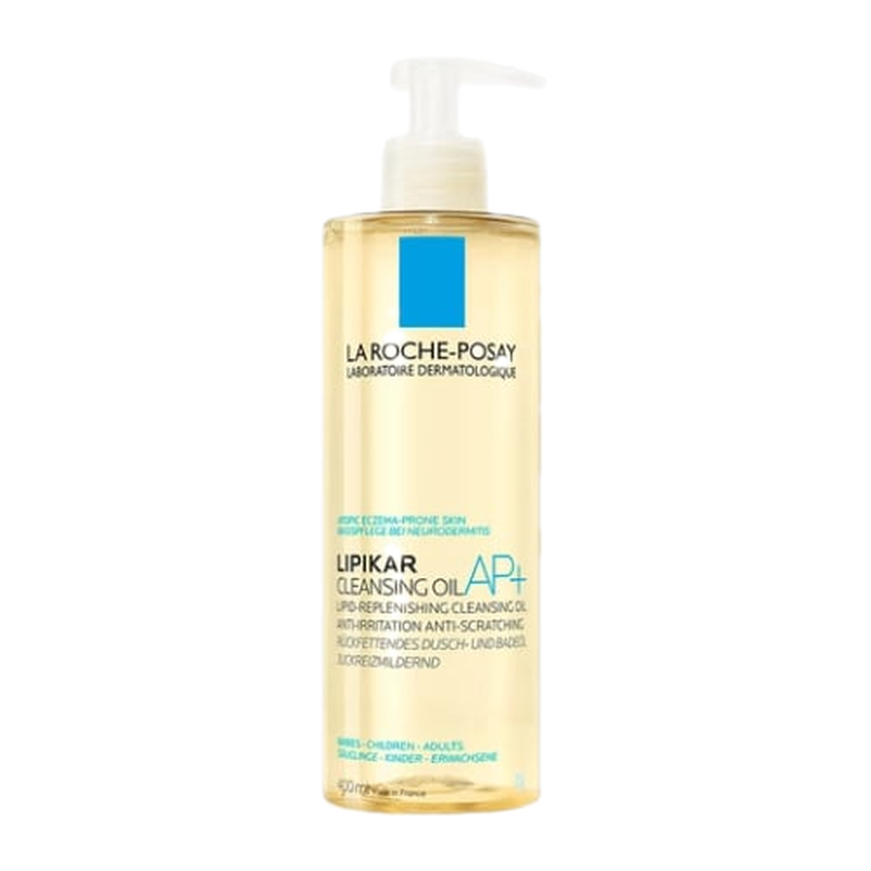 Aceite De Ducha La Roche Posay Lipikar Ap+ 400 Ml