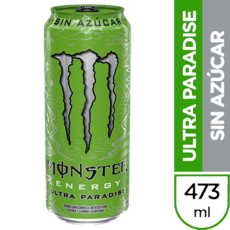 Bebida Energizante Monster Ultra Paradise 473 Ml