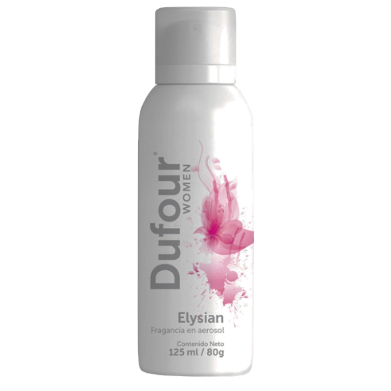 Desodorante Dufour Fem Elysian Aeresol 125 Ml