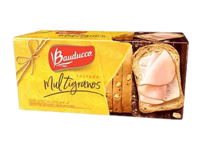 Tostada Bauducco Multigrano 142 G