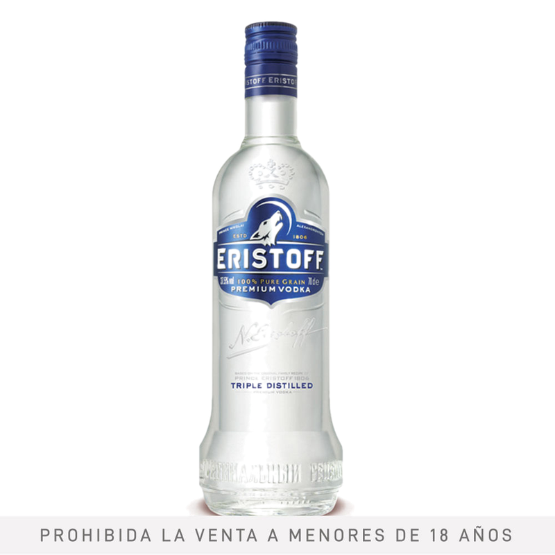Vodka Eristoff 750 Ml