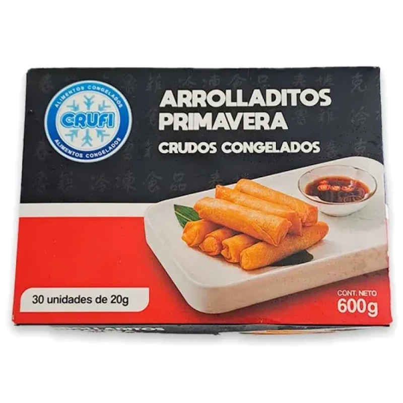 Arrolladitos Primavera Crufi 600 G