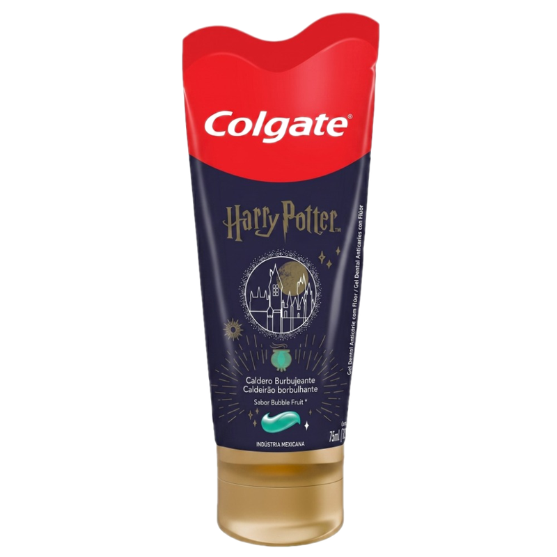 Pasta De Dientes Colgate Harry Potter +6 Años 75 G