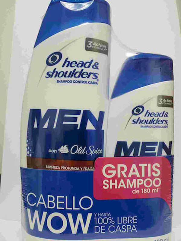 Shampoo H&s 375 Ml+sh180 Ml Ols Spice