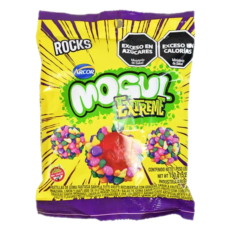 Gomita Mogul Extreme Rocks 150 G