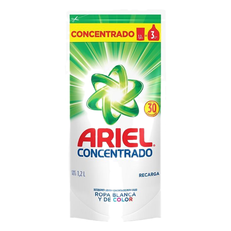 Detergente Líquido Ariel Power 1,2 L
