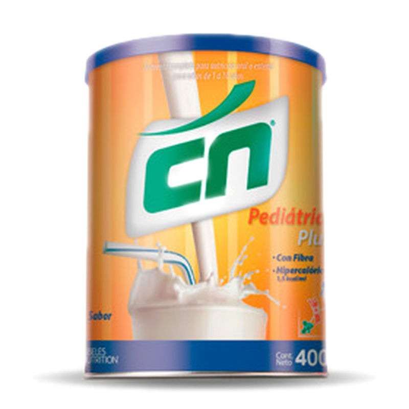 Cn Pediatrico Plus Sin Sabor [400 G]