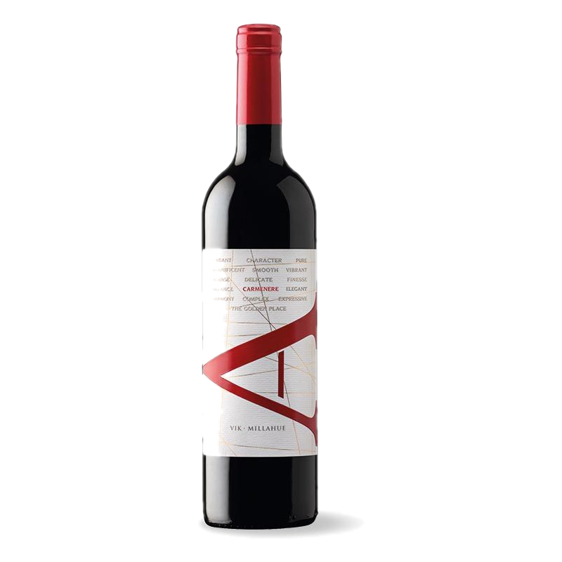Vino Vik Tinto Carmenere Blend 750 Ml
