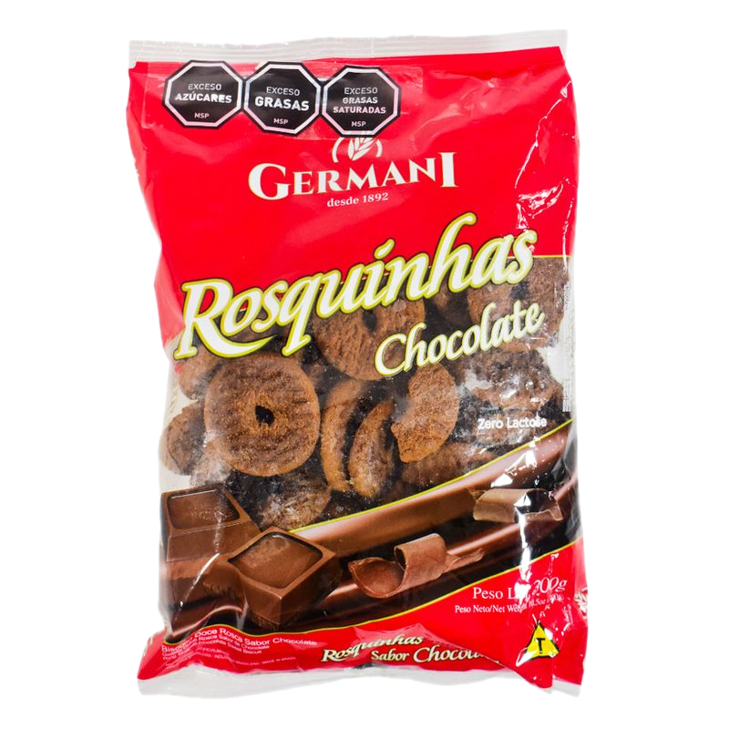 Galletitas De Chocolate Germani 300 G