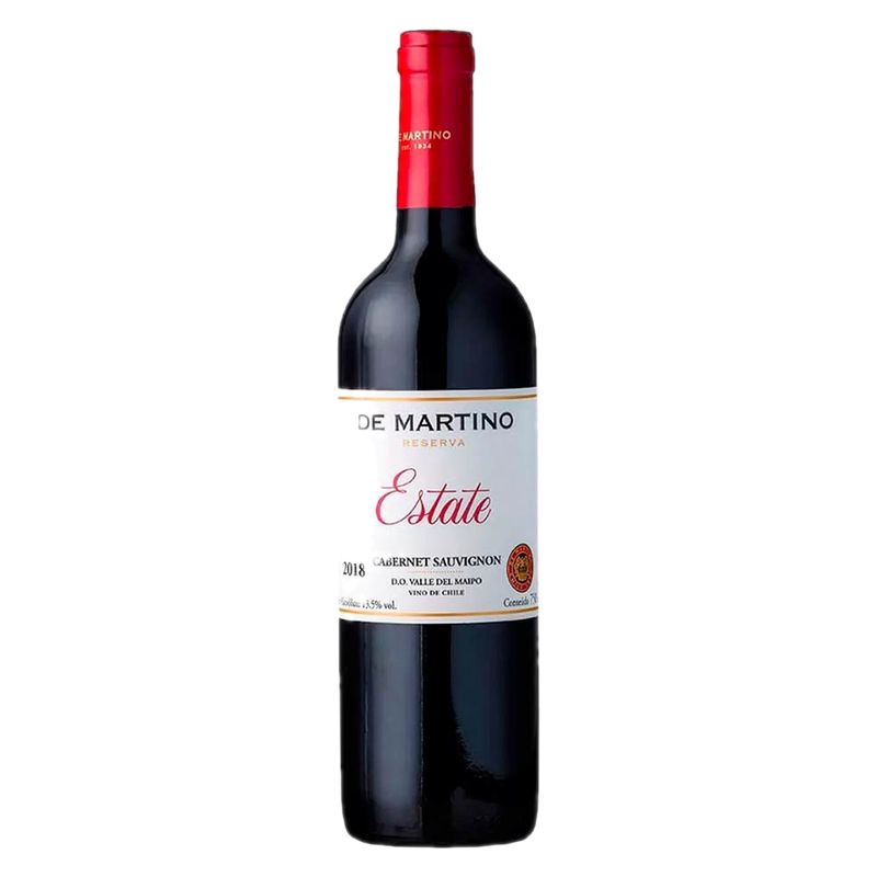 Vino Tinto Cabernet Sauvignon De Martino Estate