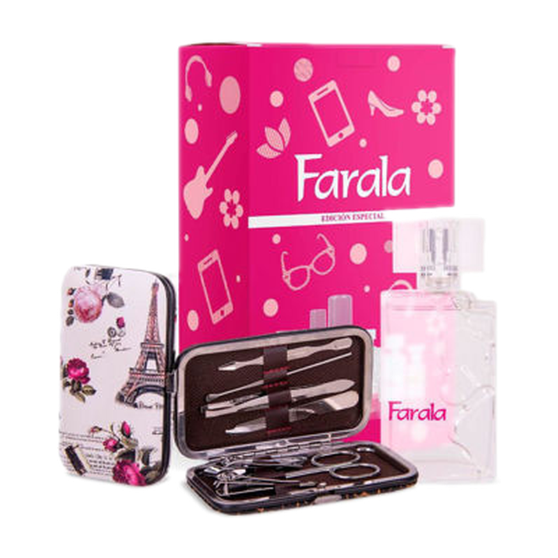 Set Farala Edt 50 Ml + Manicure