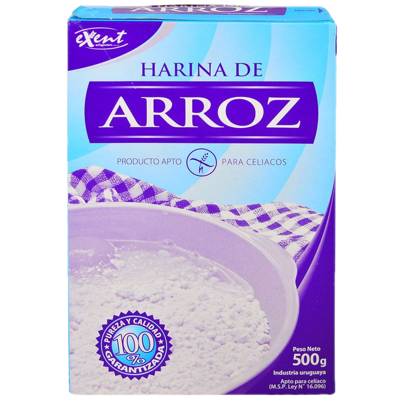 Harina De Arroz Exent 500 G