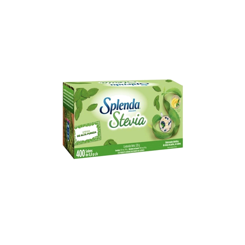 Splenda Stevia 400 Sobres