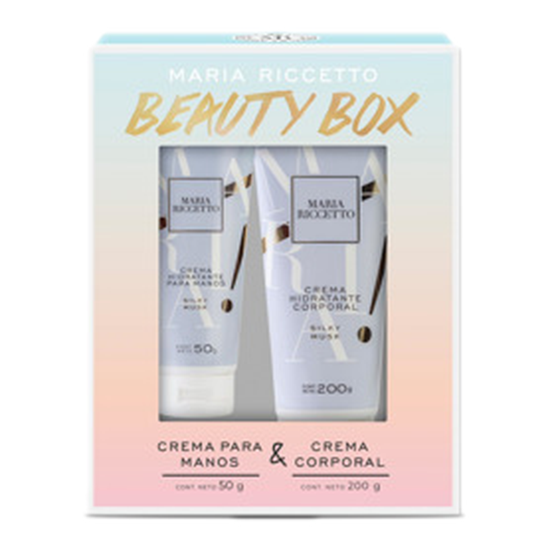 Maria Riccetto Cr. Manos Silky Musk+cr. Cuerpo Pack [50+200 G]