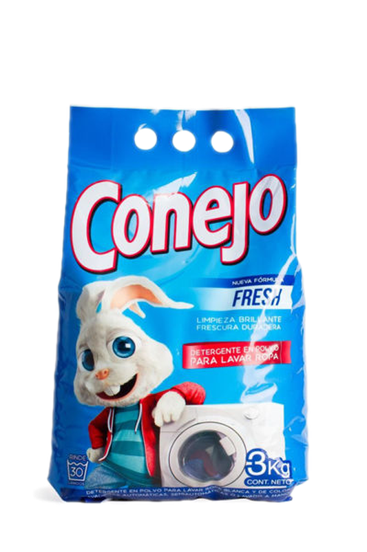 Conejo Jabon Fresh 3 K