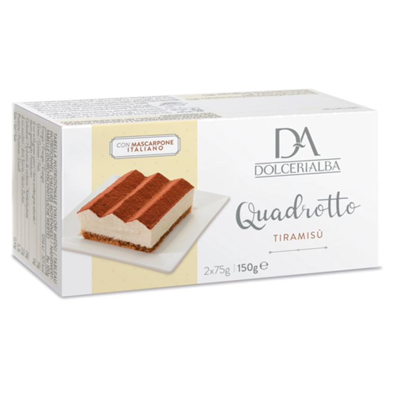 Postre Congelado Tiramisú Dolcería Alba 150 G