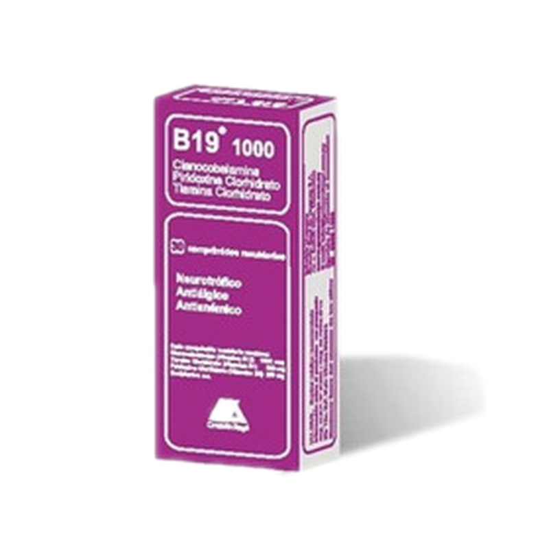 B 19 1000 1000 Mcg [30 Comp.]