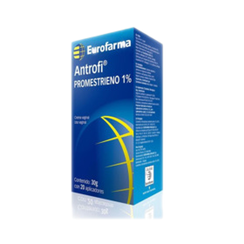 Antrofi Crema 20 Aplicaciones 10mg/gr [30 G]