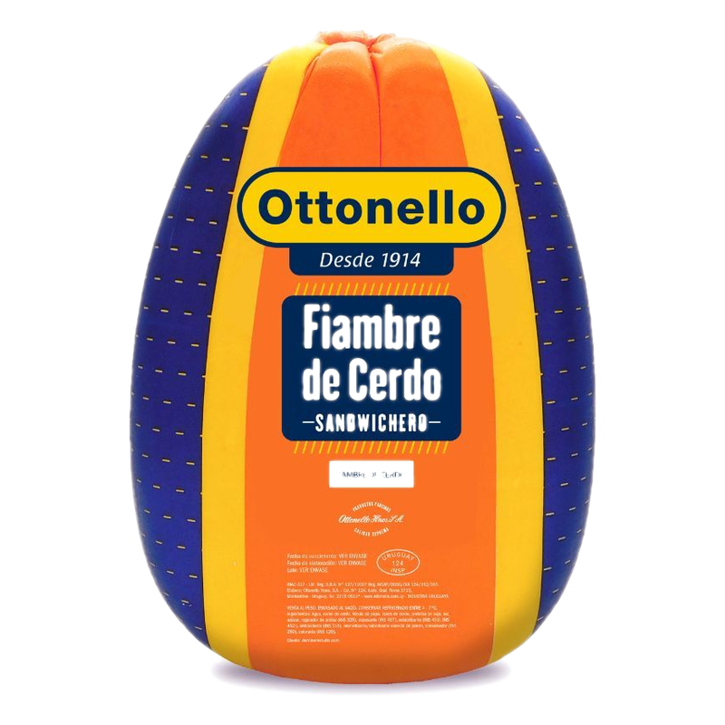 Fiambre De Cerdo Ottonello Sandwichero Kg