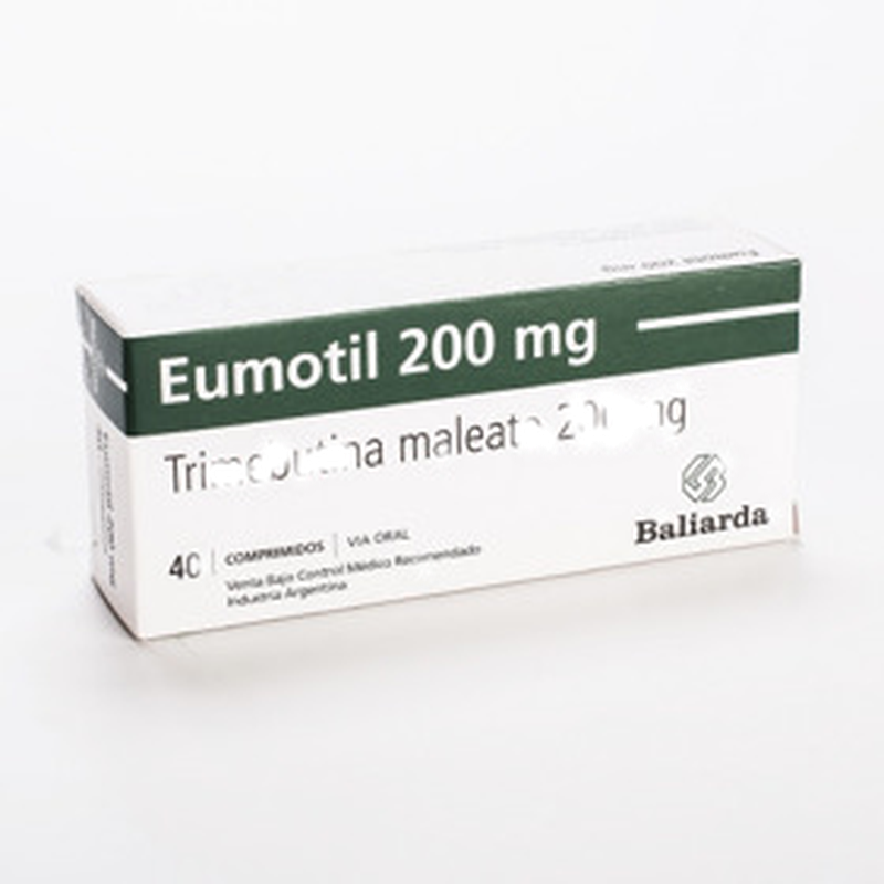 Eumotil 200 200 Mg [40 Comp.]