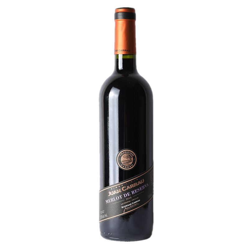 Merlot Reserva Juan Carrau Tinto 750 Ml