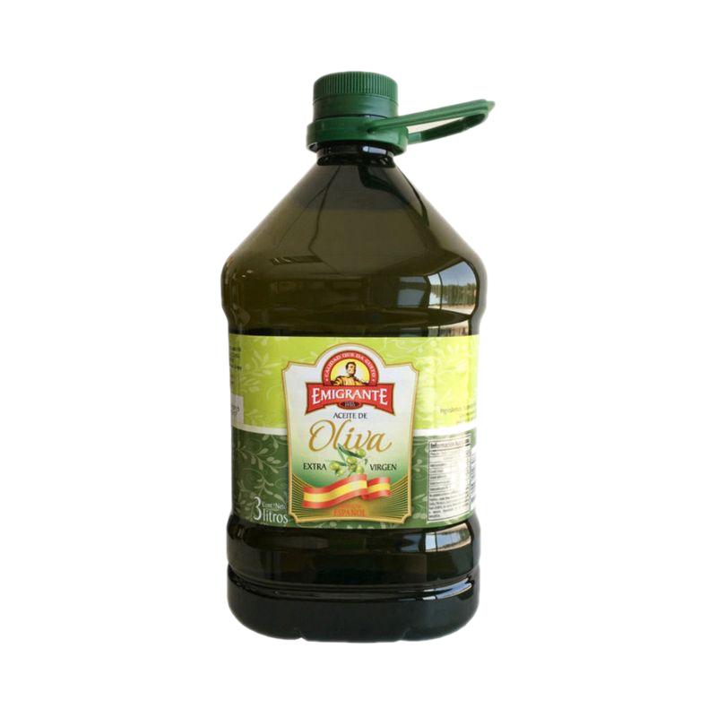 Aceite De Oliva Emigrante Extra Virgen 3 L
