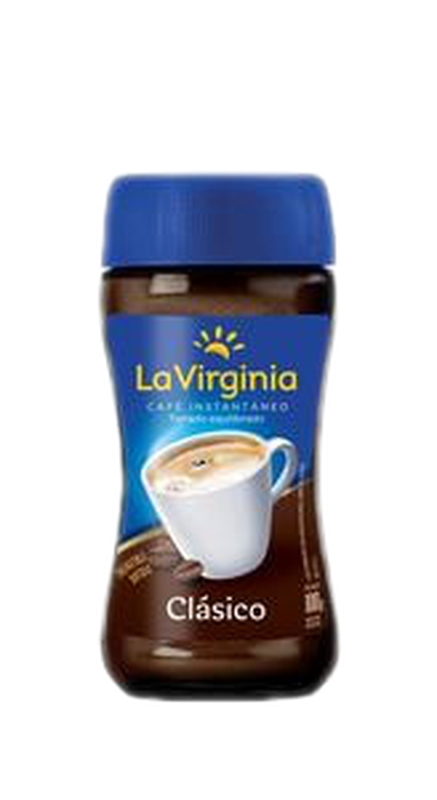 Cafe La Virginia Instantaneo Clasico 100 G
