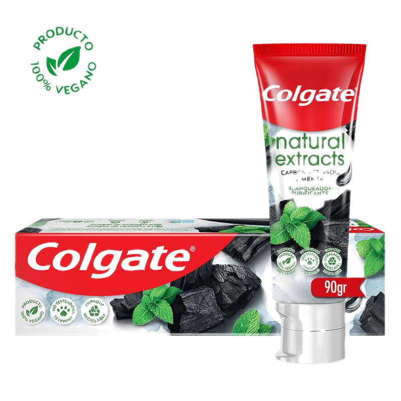 Crema Dental Colgate Natural Extracts Purificante 90 G