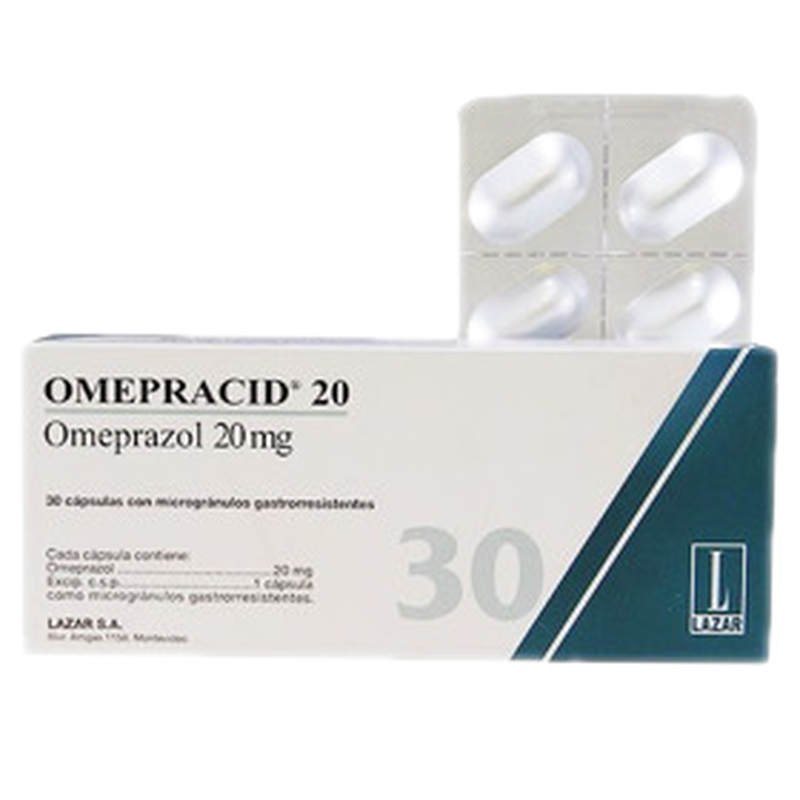 Omepracid 20 20 Mg [30 Cap.]