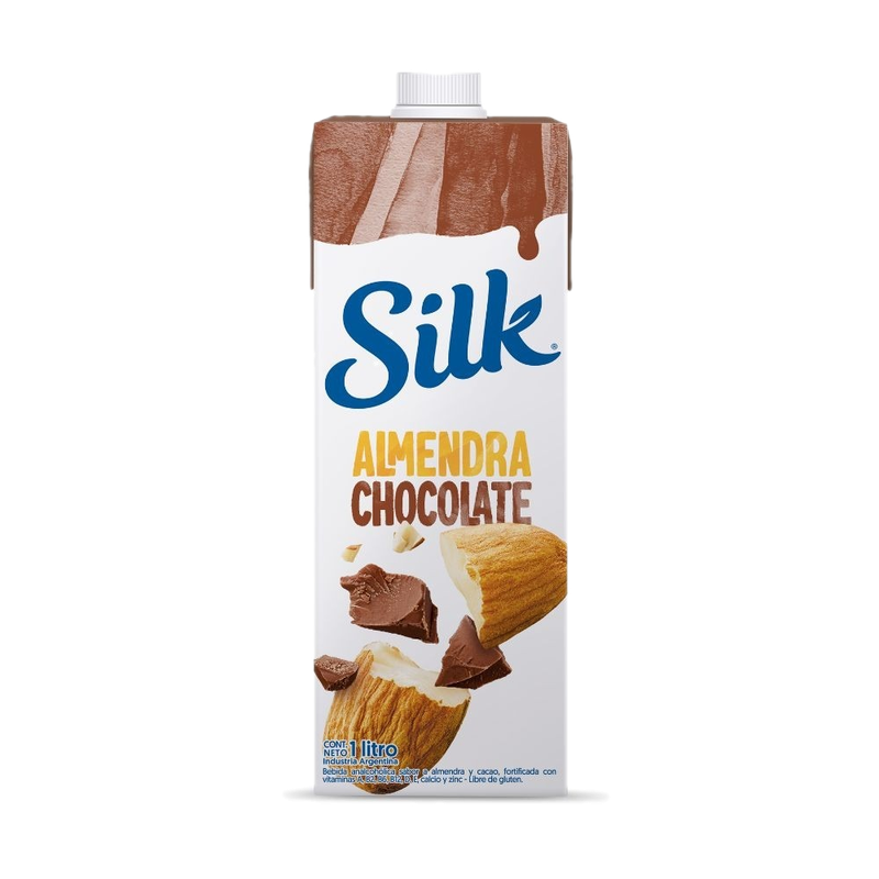 Leche De Almendras Silk Chocolate 1 L