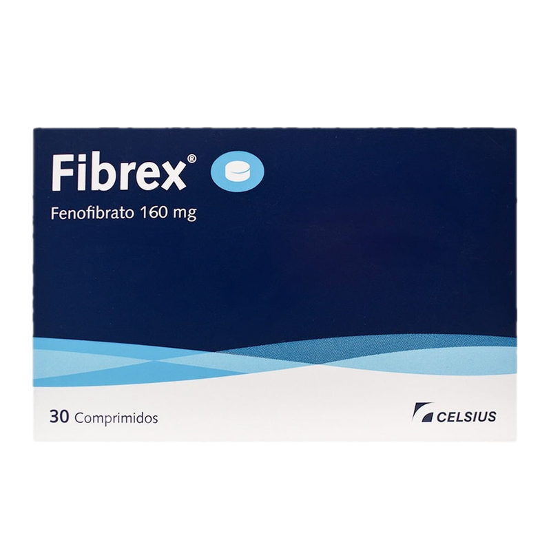Fibrex 160 Mg 30 Comprimidos