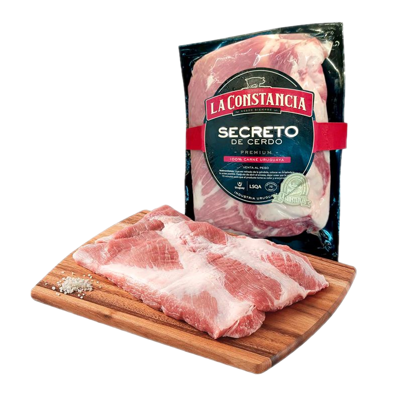 Secreto De Cerdo La Constancia Al Vacío 500 G