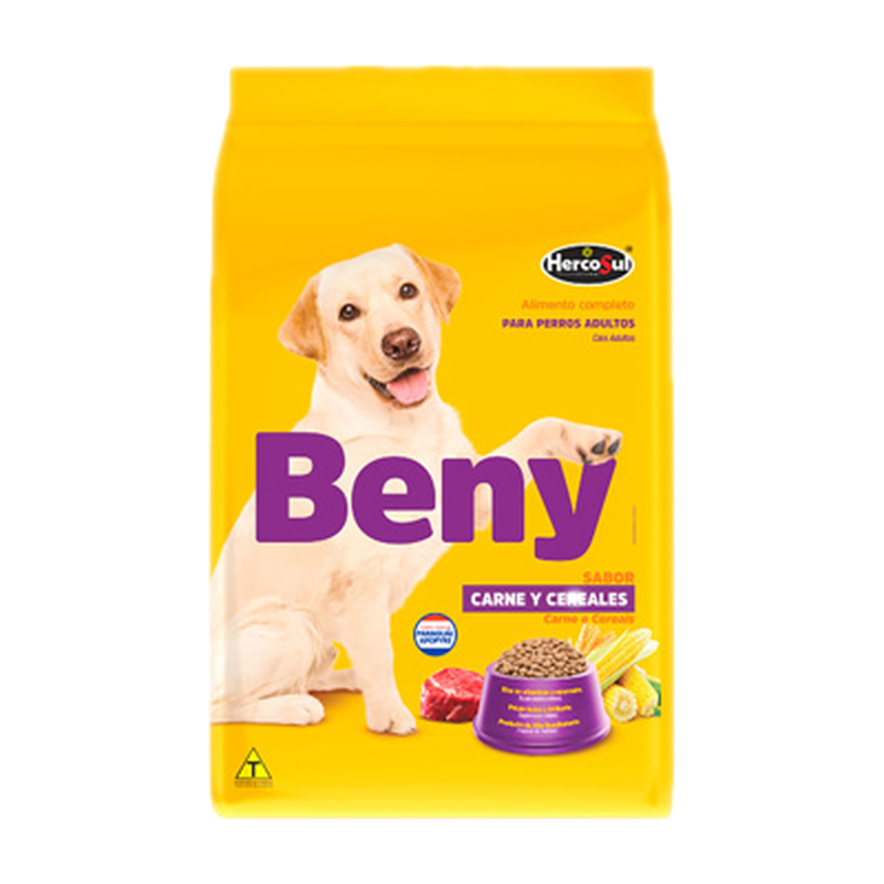 Alimento Beny Perro Adulto Carne Y Cereales 5 Kg