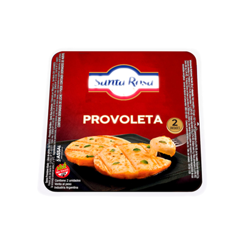 Queso Provoleta Santa Rosa Trozado 290 G