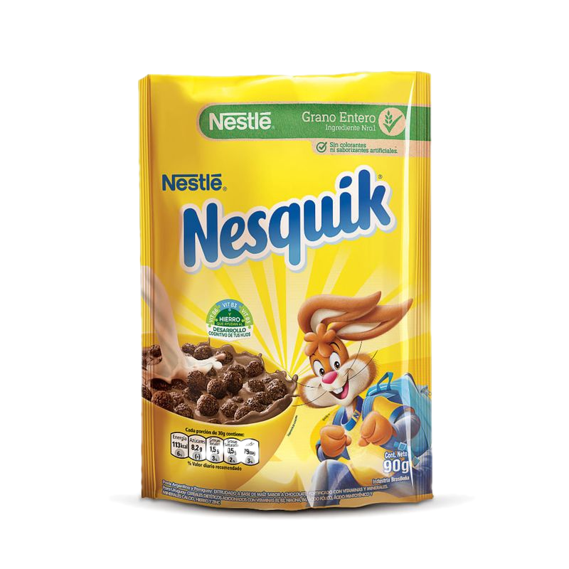 Cereal De Chocolate Nesquik Nestlé 90 G