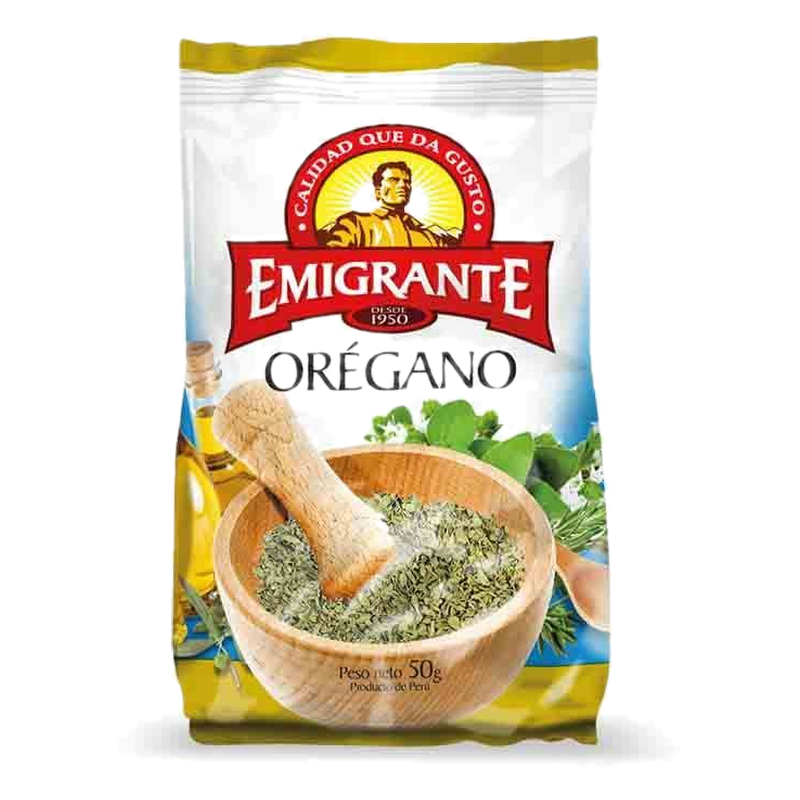 Orégano Emigrante 50 G