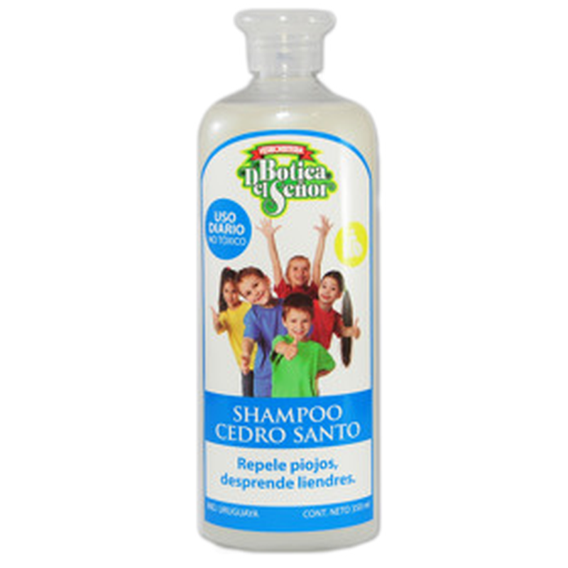 Botica Cedro Santo Shampoo [350 Ml]