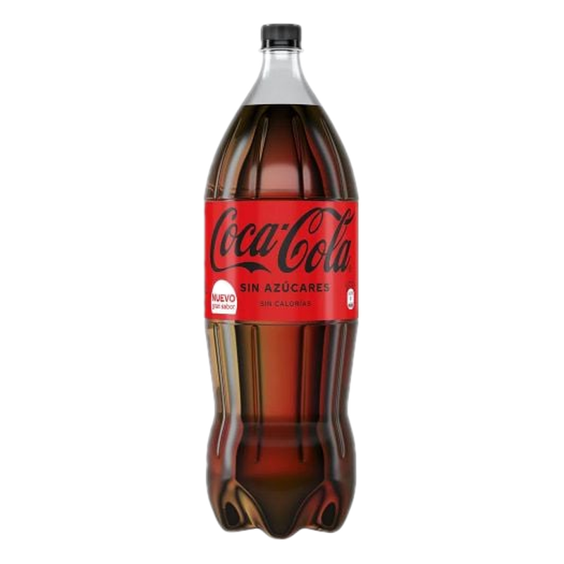 Coca Cola Sin Azucar 2.25 L
