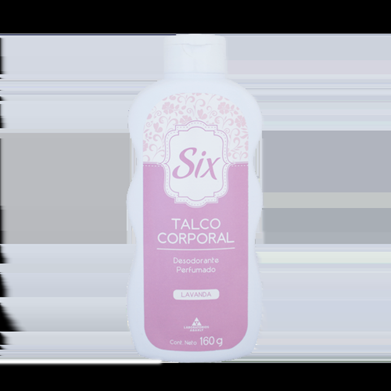 Talco Corporal Six Lavanda 160 G