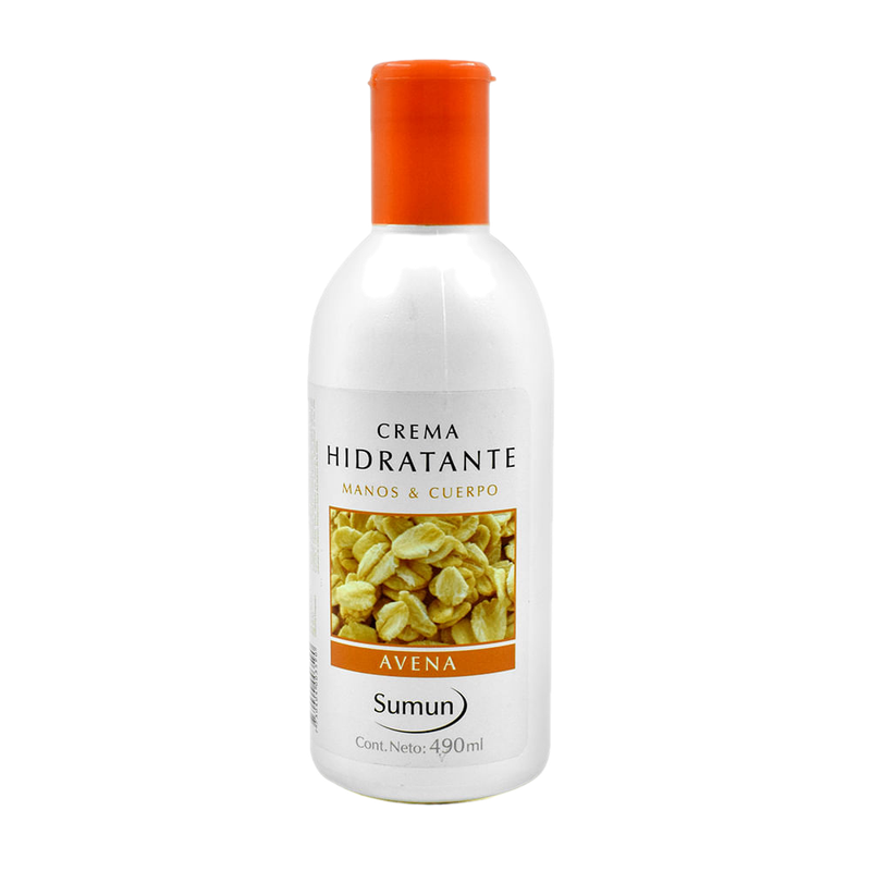 Crema Manos Y Uñas Sumun Avena 490 Ml