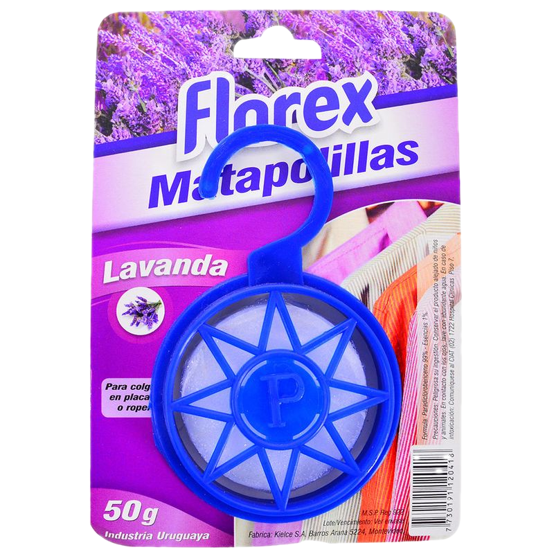 Antipolilla Florex Pastillas 50 G