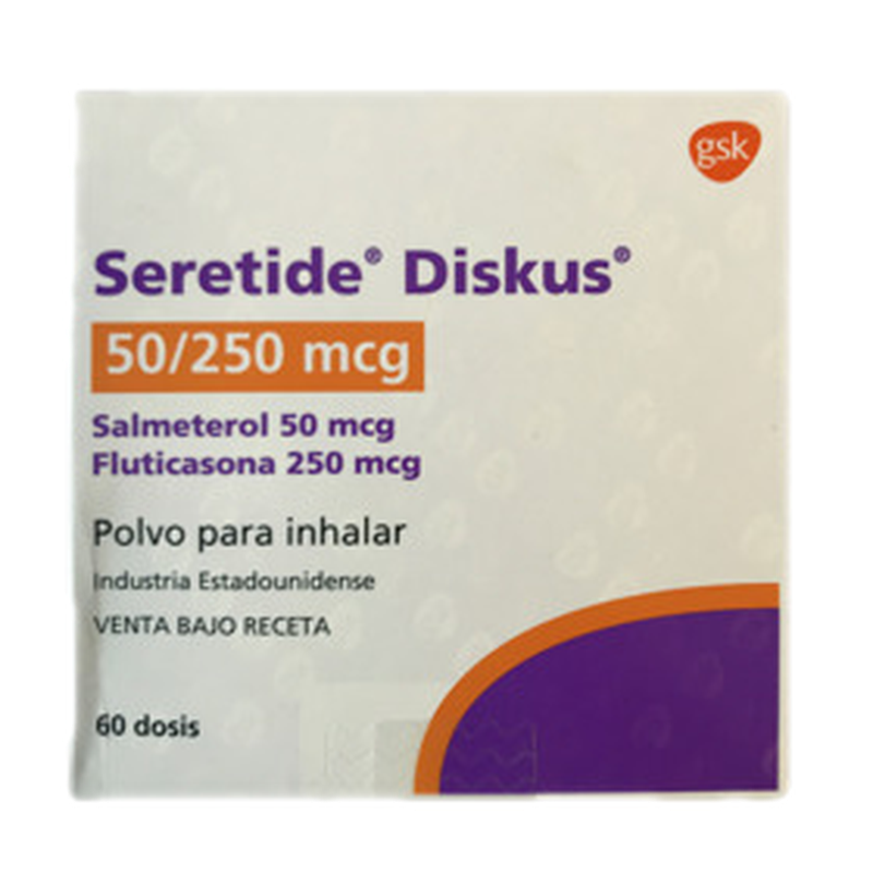 Seretide Diskus 250/50 250+50 Mcg [60 Dosis]