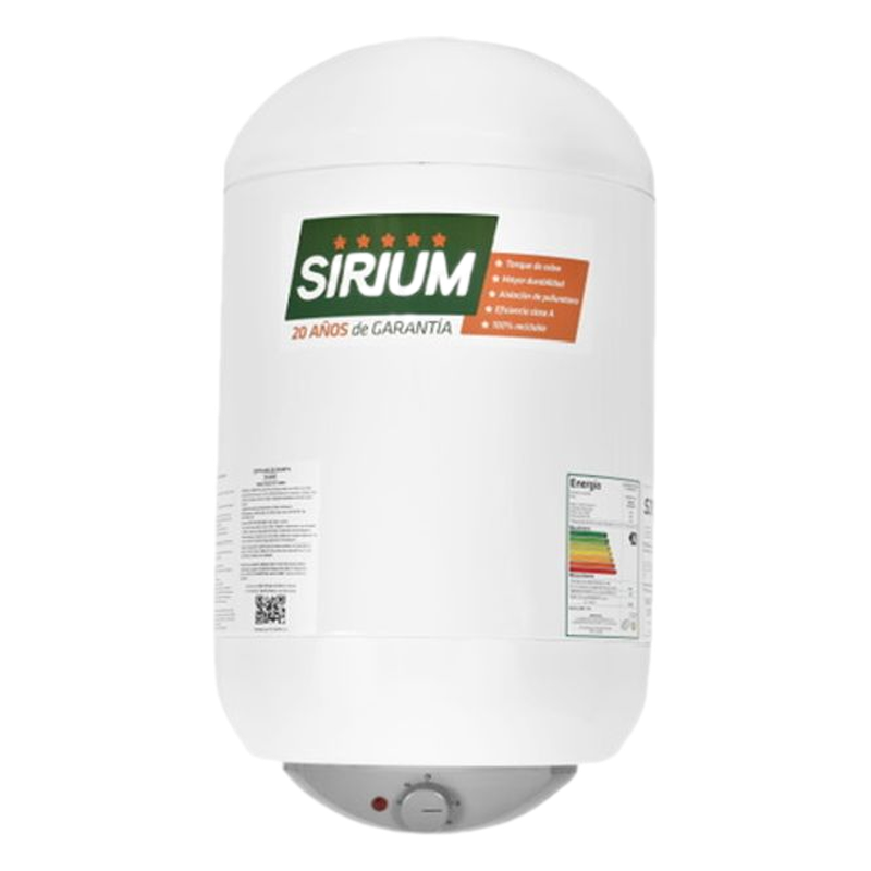 Calefón Sirium De Cobre 40 L