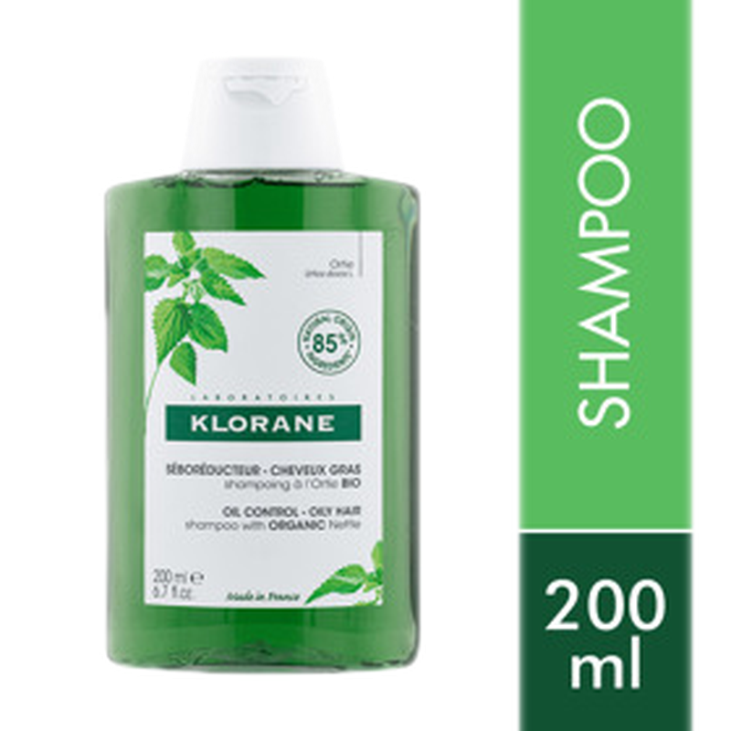 Klorane Sh. Ortiga Anti Seborreico [200 Ml]