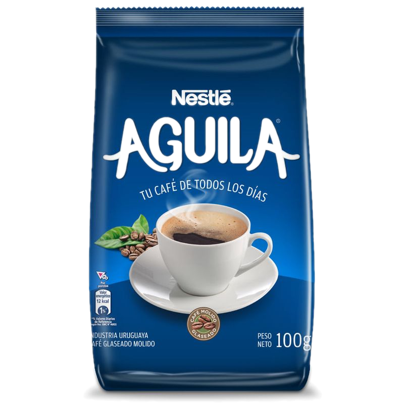 Café Molido Glaseado Águila 100 G