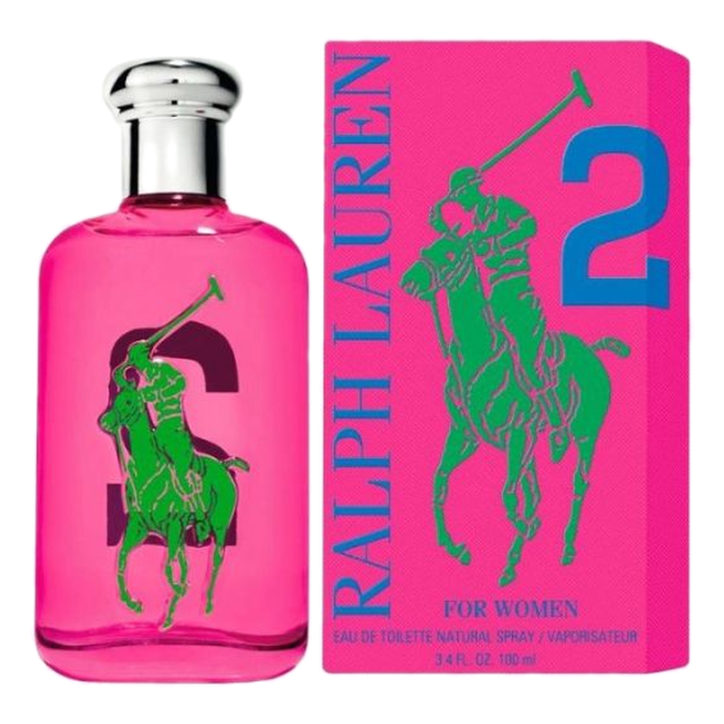 Perfume Ralph Lauren Big Pony Pink Edt 100 Ml