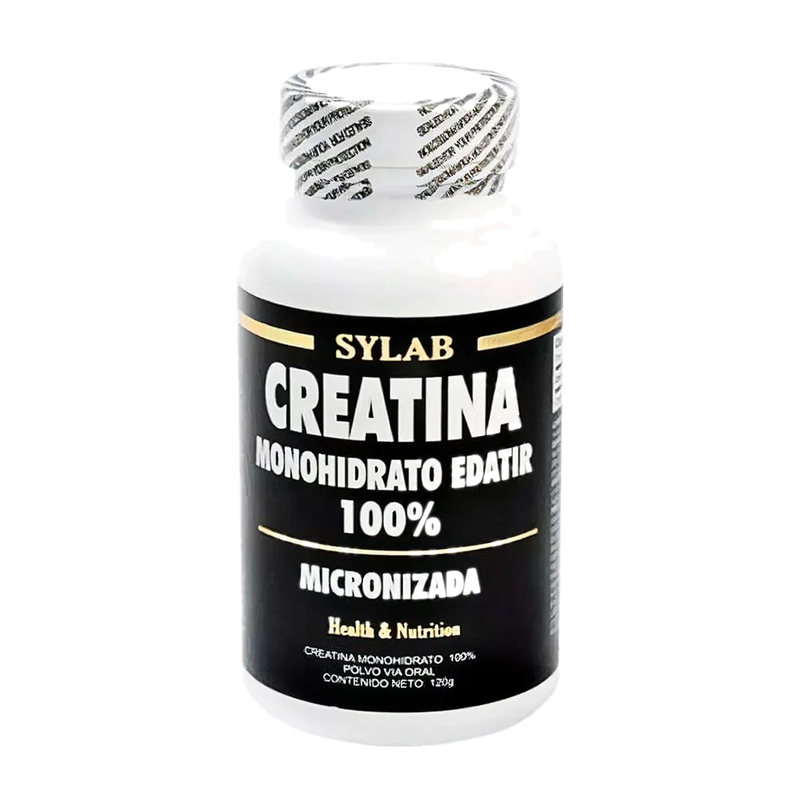 Suplemento Sylab Creatina Monohidrato Edatir 120 G