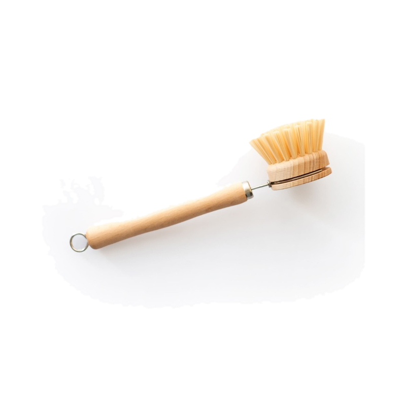 Cepillo Para Vajilla Jaspe De Madera
